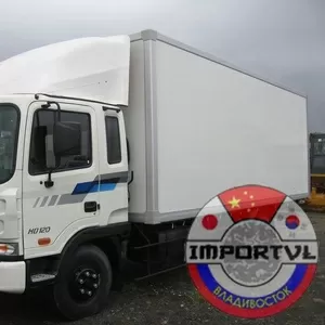 HYUNDAI HD 120 промтоварный фургон