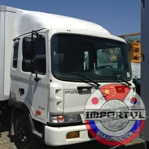 HYUNDAI HD 120 промтоварный D6GA