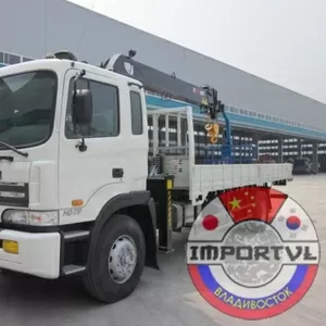 HYUNDAI HD 170 КМУ Hiab 160Т