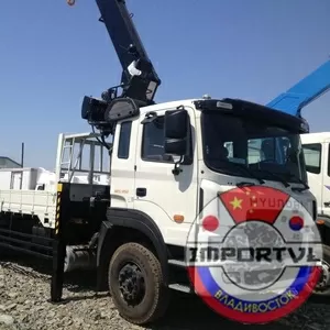 HYUNDAI HD 170 КМУ 7т HIAB 190T 