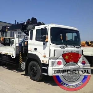 Hyundai HD250 КМУ HIAB190T