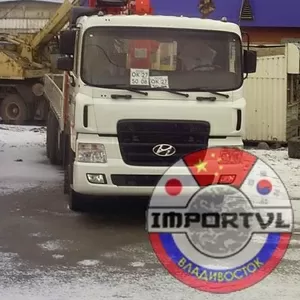 Hyundai HD250 КМУ Kanglim KS2056 