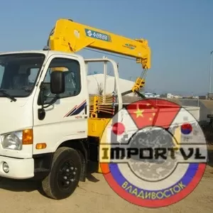 Hyundai HD78 КМУ Soosan CSS335