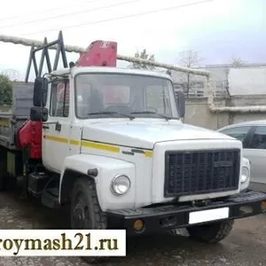 Кран манипулятор 27846D на базе ГАЗ 3309,  2006 г.в.