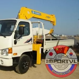 HYUNDAI HD 78 КМУ Soosan 335