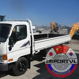 HYUNDAI HD 65 бортовой грузовик