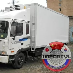 HYUNDAI HD 120 рефрижератор (DM-500)