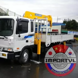 Hyundai HD120 КМУ Soosan CSS335