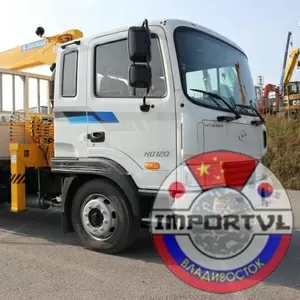 Hyundai HD120 КМУ Soosan CSS335. D6GA