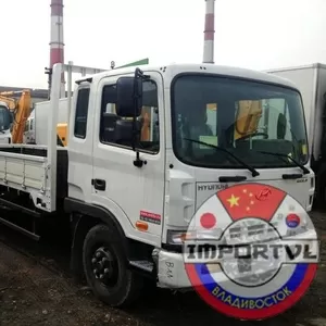 Hyundai HD120 бортовой грузовик