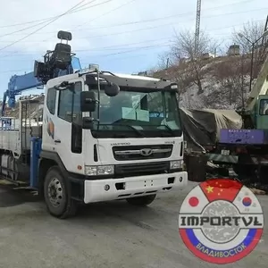 DAEWOO UltraNovus КМУ Dong Yang 1506ACE