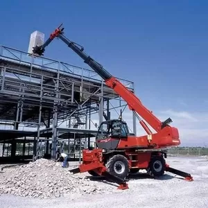 Аренда телескопического погрузчика Manitou