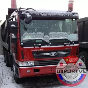 DAEWOO Novus Самосвал  25т.