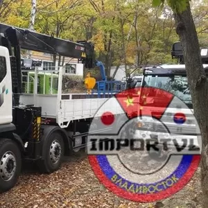 Daewoo Novus КМУ Hiab 320T