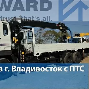 Hyundai HD 250 Кран - манипулятор (HIAB 270T,  10t)