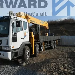  Daewoo Ultra Novus 2013г. Крановая установка SOOSAN 1616