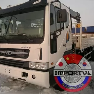 DAEWOO Novus КМУ Hiab190T