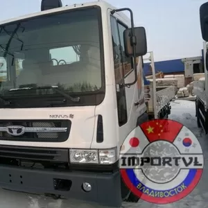 DAEWOO Ultra Novus 7, 5т. КМУ Hiab 190T