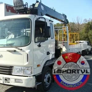 HYUNDAI HD 120 Hiab 160T