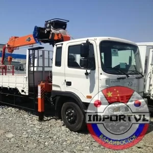 HYUNDAI HD 120 КМУ JanGin 515