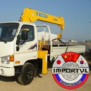 HYUNDAI HD 78 КМУ Soosan 335