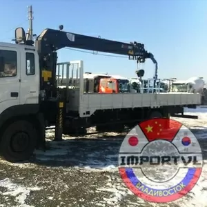 HYUNDAI HD 170 Hiab190T