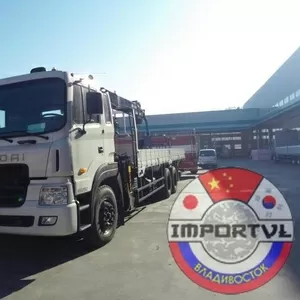 HYUNDAI HD 250 Hiab 270T