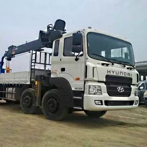 HYUNDAI HD 320 КМУ Hiab 270T