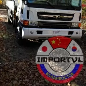 Daewoo Novus 6х4 Hiab 270T 