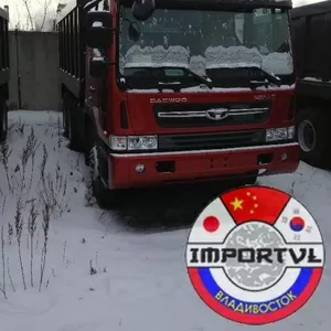 DAEWOO Novus Самосвал  15т.