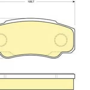 Колодки тормозные CITROEN JUMPER, FIAT DUCATO, PEUGEOT BOXER (230-244) 9