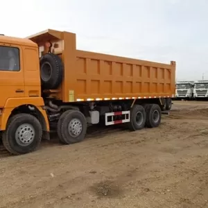 Самосвал Shaanxi 8x4 F3000