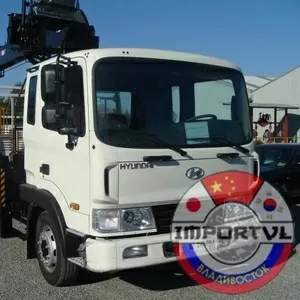 HYUNDAI HD 120 Hiab160T