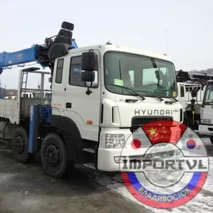 HYUNDAI HD 320 КМУ SS 2725