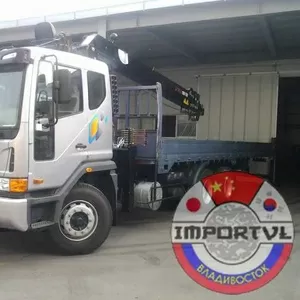 DAEWOO 6Х4  Hiab190TM+бур(DV11)