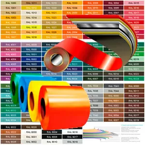 Листовая сталь оцинкованная и с полимер. покрытием