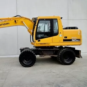 Hyundai Robex 140 W-7-колесный экскаватор