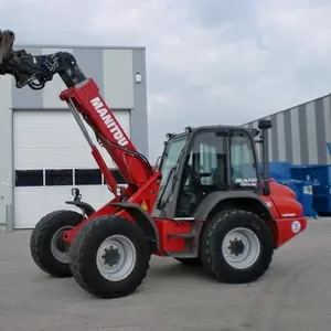 Manitou MLA 628T LSU - 120- телескопический погрузчик