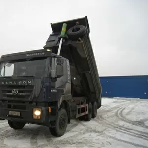 Самосвал  SAIC-IVECO GENLYON CQ3255HTG384