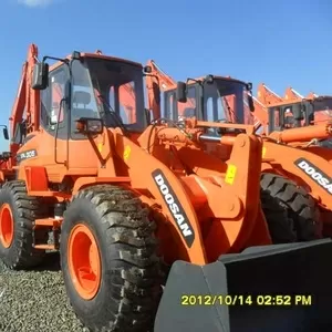 Фронтальный погрузчик Doosan dl305