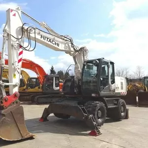 Hitachi ZX170W-3-колесный экскаватор