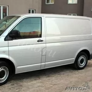 Грузоперевозки на VW Transporter