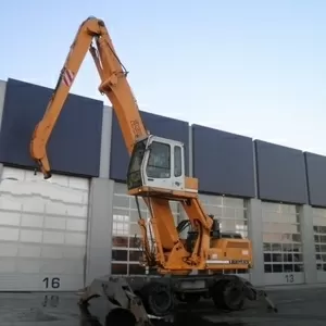 Liebherr A 932 Litronic-перегружатель