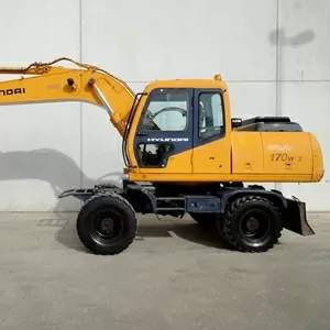 Hyundai Robex 170 W-3-колесный экскаватор