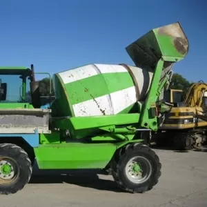 MERLO DBM 2500 EV-самозагружающийся бетоносмеситель