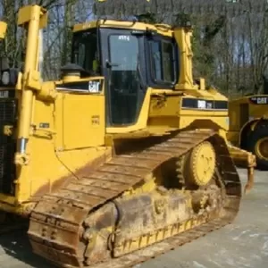 Caterpillar D6R Series III-бульдозер