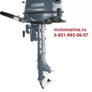 Лодочный мотор Yamaha F6CMHS (Ямаха) новый,  гарантия