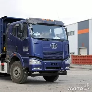 Самосвал FAW J6 3250 (6*4)