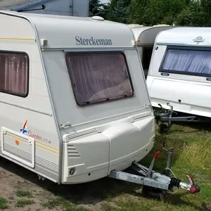 Прицеп дом – дача  STERCKEMAN SUNSTAR 370M