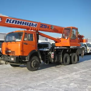 Камаз-65115 автокран 25т. КС 55713-1К-3   